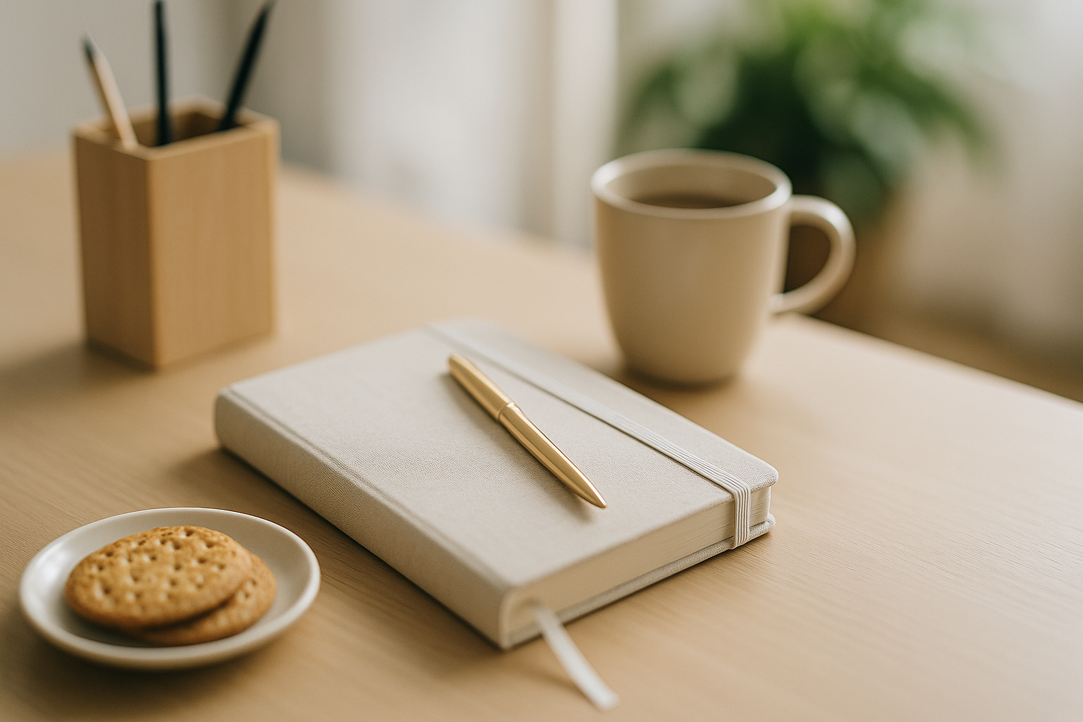 How to Stay Organized Without Trying Too Hard